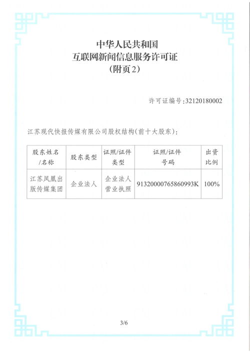 互聯網新聞信息服務許可證的重要性與作用