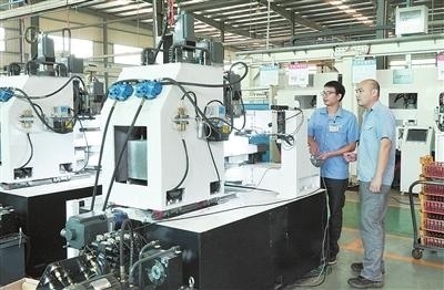 智能制造聯動互聯網信息，章貢區構筑經濟發展新格局