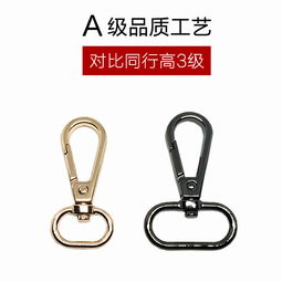 實(shí)用與美學(xué)的融合 一品好特惠塑料包包扣配件深度解析