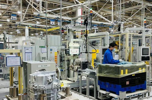 探訪上汽通用武漢奧特能工廠 別克E5的誕生背后，也是中國智造的新支點